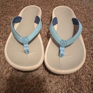 Olukai flip flops